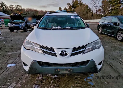 2014 Toyota Rav4 Le from USA, damaged, VIN 2T3BFREV1EW140674